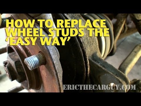 Replacing Studs The Easy Way Ericthecarguy Youtube