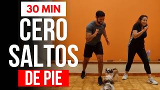 ejercicios para abdomen y cintura 🔥 baja de peso en casa sin saltos y totalmente de pie