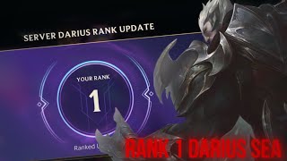 OFFICIALLY THE TOP 1 DARIUS!! FINALLY MADE IT! WILDRIFT