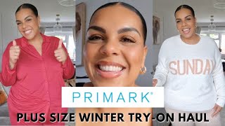 PRIMARK PLUS SIZE WINTER COLLECTION TRY-ON HAUL] SIZE UK 22-24 #plussizefashion #plussize #fashion