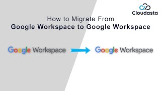 How to Migrate From Google Workspace to Google Workspace | Copy Emails to a New Domain
