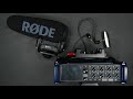 Røde VideoMic Pro+ to External Recorder