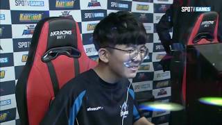 결승전 Afreeca Flame vs ROX Gaming [18.09.15] 카트라이더 리그 듀얼레이스 X