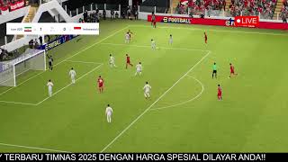 Efootball Indonesia vs iran