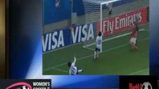 Switzerland V Korea Republic U-20 Woman's World Cup 2010.wmv
