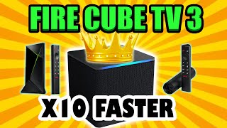 Fire TV Cube 3 is Here: This is why it overtakes the Nvidia Shield TV Pro