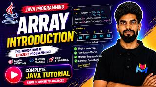 Arrays In Java Explained Step-by-Step | Master Arrays in Java