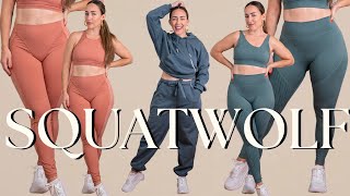 @SQUATWOLF Workout Sets Try On | Size 8/10