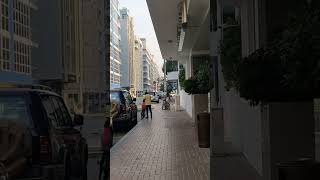 Clean Road and Good Building #residence Al Mankhool Area of Dubai