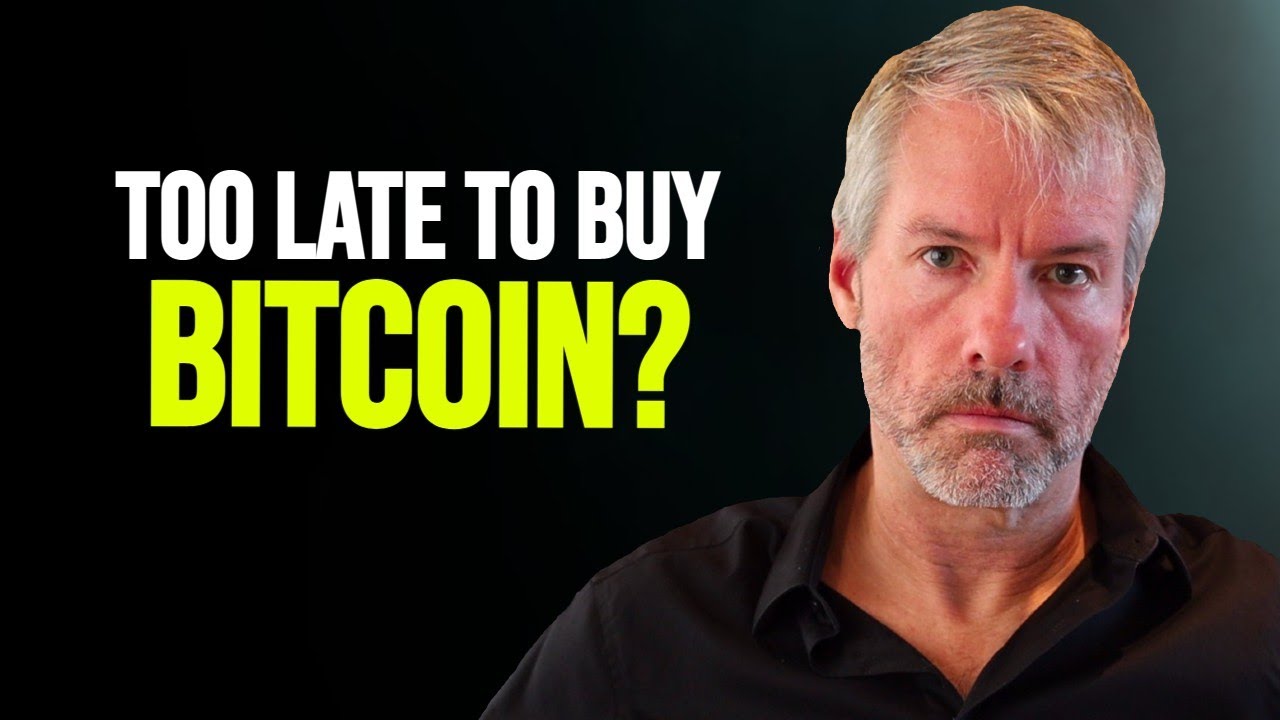 Michael Saylor Still Thinks Bitcoin Is A Good Long Term Hold - YouTube