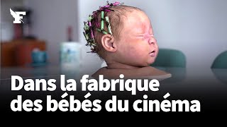 Voici comment sont fabriqués les faux bébés du cinéma