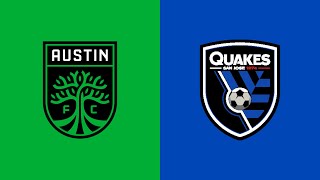 HIGHLIGHTS: Austin FC vs. San Jose Earthquakes | April 29, 2023