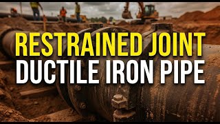 Restrained Ductile Iron Pipe: What It Is & Where to Use It