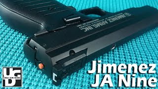 Jimenez JA Nine 9mm Range Review, I am a Monkey's Uncle