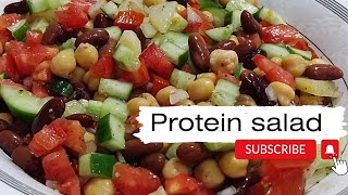 Protein salad | best for diabetic patient | best for weight lose | Recipe by Rukhi kitchen