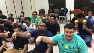 Panjy - Training Pre-Piala Sekumtum Seni 2015 (Wau Bulan)