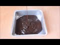 कढ़ाई में बनाये बिना व्हिप क्रीम के चॉकलेट केक ब्राउनी - Chocolate Mini Cake Brownie Without Oven