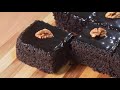 कढ़ाई में बनाये बिना व्हिप क्रीम के चॉकलेट केक ब्राउनी - Chocolate Mini Cake Brownie Without Oven