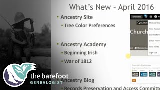 April 2016 Edition | What's New at Ancestry | Ancestry