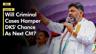 Could Ongoing CBI, ED, and I-T Investigations hinder DK Shivakumar's bid for Karnataka CM Position?