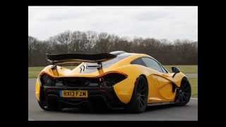 Supercars! Mclaren P1 HD Wallpapers New Video Slideshow