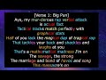 Big Pun - Super Lyrical (feat. Black Thought) Lyrics Highlighted/Colored Rhyme Scheme