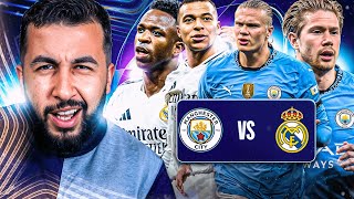 REAL MADRID VS MANCHESTER CITY MATCH PREVIEW!