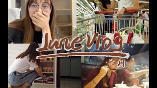 六月June Vlog+618淘宝开箱｜新家最后的准备·上课日常·朋友聚餐·逛超市【JuanMaoo】