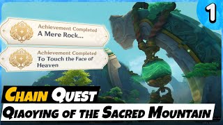 Qiaoying of the Sacred Mountain World Quest | Chenyu's Blessings of Sunken Jade: Act 1 | Genshin 4.4