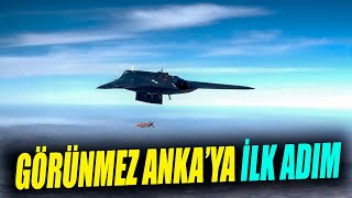 Türkiye'nin yarasa uçağı dişini gösterdi - ANKA-3 - ANKA III UCAV - Savunma Sanayi - TUSAŞ ASELSAN