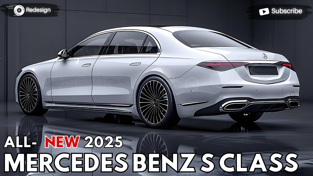 2025 Mercedes-Benz S Class Unveiled - The New Level Of Luxury !! - YouTube