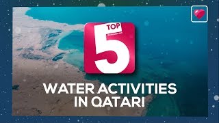 Top 5 Water Activities in Qatar