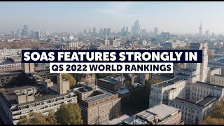 SOAS features strongly in QS World Rankings 2022