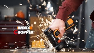 WORX WX801 УГЛОВАЯ ШЛИФОВАЛЬНАЯ МИНИ-МАШИНА - РУССКИЙ www.worx.com