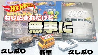 話題の新作とありがたい再販嬉しい！最新ホットウィール レトロエンターテイメント見てくよー