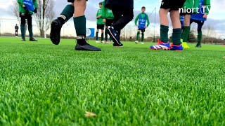 Foot par tous les temps au stade des Gardoux