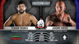 BYB 11 Full Fight: Jarome \