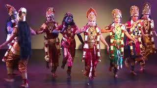 அம்மன் | Aathi Parasakthi Dance Drama | ஆதி பராசக்தி | Amman Bharatanatyam Devi Aadhi Parashakti