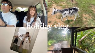 [VLOG]休日vlog_ビオスの丘(前編)_自然満喫_okinawa holiday vlog