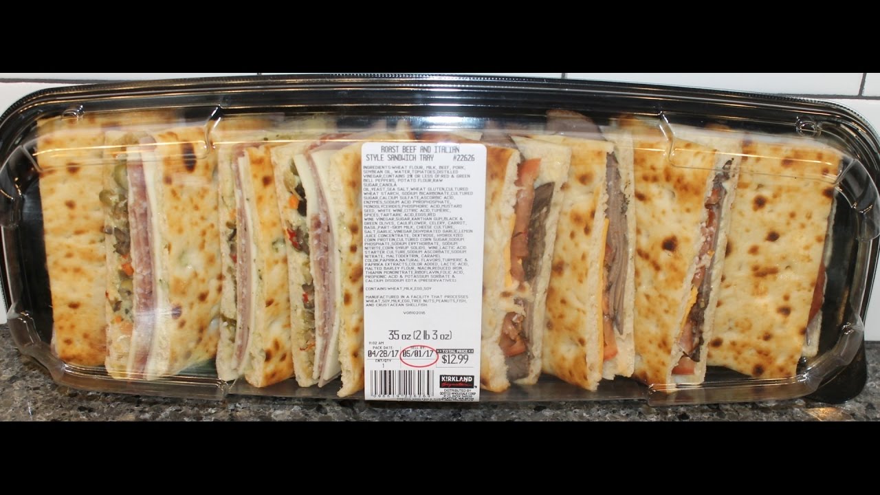 Costco Deli Platters Menu