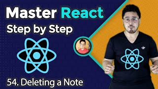 Endpoint for deleting a Note | Complete React Course in Hindi #54