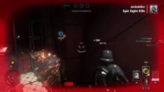 Star Wars Battlefront Epic 7 Kill Thermal Imploder (Sabotage)
