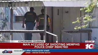 Seth Altman, man accused of shooting Memphis Police Chief, indicted