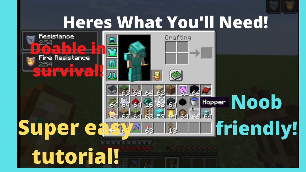 Minecraft Tutorials Be Like Youtube