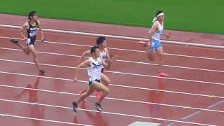 中国高校  男子4×100mR  織田記念陸上2024