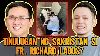 Tinulugan ba ng Sakristan si Fr. Richard Lagos sa Misa?