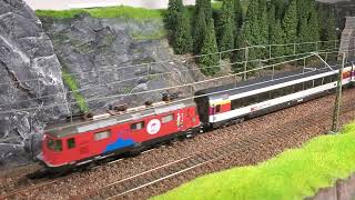 Modellbahnvideo Part 34 SBB Eurocity