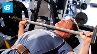Steve Cook's Chest and Triceps Workout | Big Man on Campus