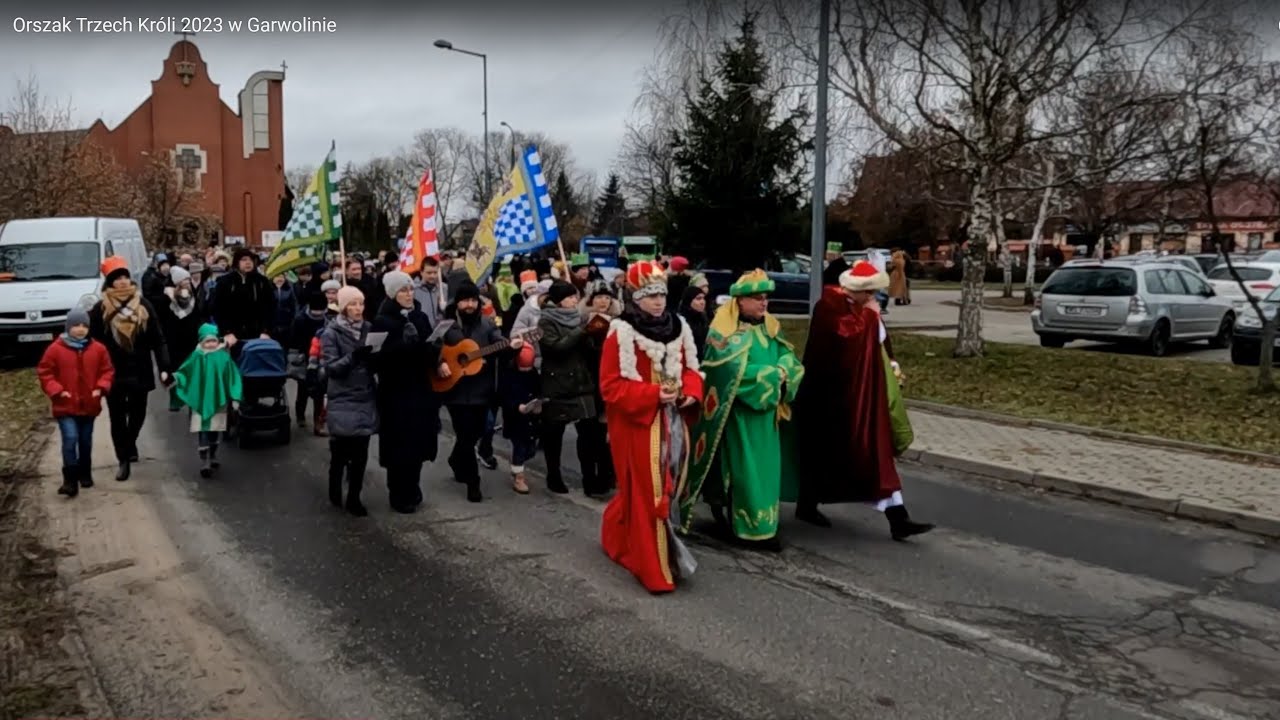 Orszak Trzech Króli 2023 W Garwolinie - YouTube