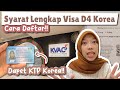 Syarat Visa D4 Korea 🇰🇷 Tinggal di Korea Jangka Panjang!! Cara Lengkap Daftar Ada Disini!! ✨